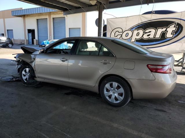 4T1BE46K37U071881 - 2007 TOYOTA CAMRY CE TAN photo 2
