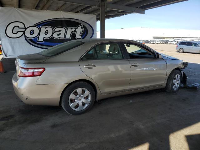 4T1BE46K37U071881 - 2007 TOYOTA CAMRY CE TAN photo 3