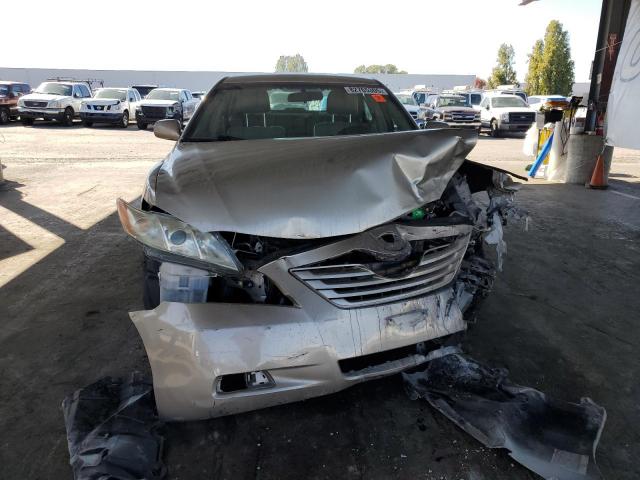 4T1BE46K37U071881 - 2007 TOYOTA CAMRY CE TAN photo 5