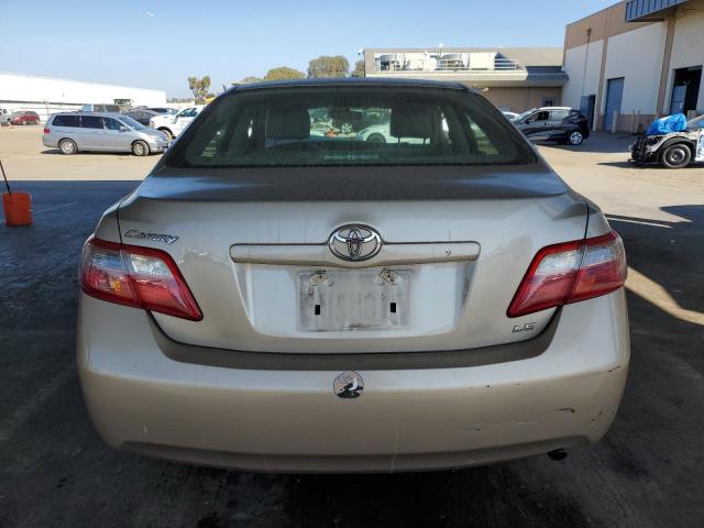 4T1BE46K37U071881 - 2007 TOYOTA CAMRY CE TAN photo 6
