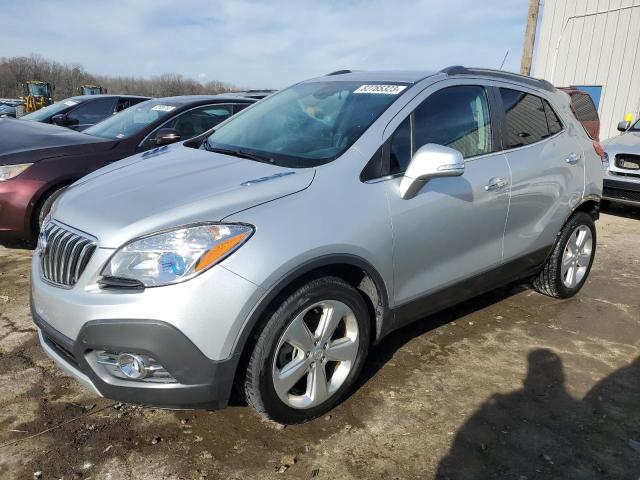 KL4CJCSB1FB223150 - 2015 BUICK ENCORE SILVER photo 1