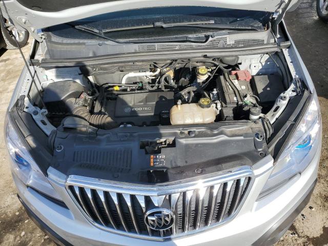 KL4CJCSB1FB223150 - 2015 BUICK ENCORE SILVER photo 12