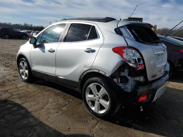KL4CJCSB1FB223150 - 2015 BUICK ENCORE SILVER photo 2