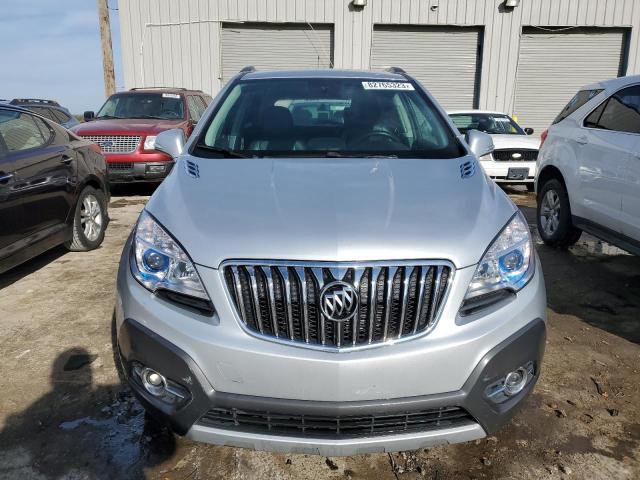 KL4CJCSB1FB223150 - 2015 BUICK ENCORE SILVER photo 5