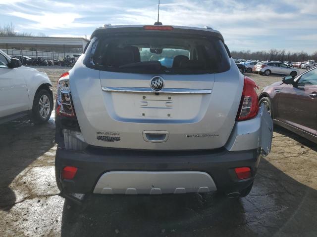 KL4CJCSB1FB223150 - 2015 BUICK ENCORE SILVER photo 6