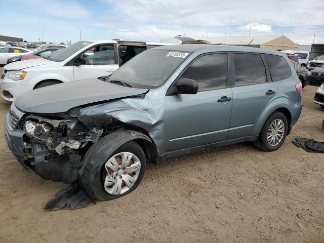 2010 SUBARU FORESTER 2.5X, 