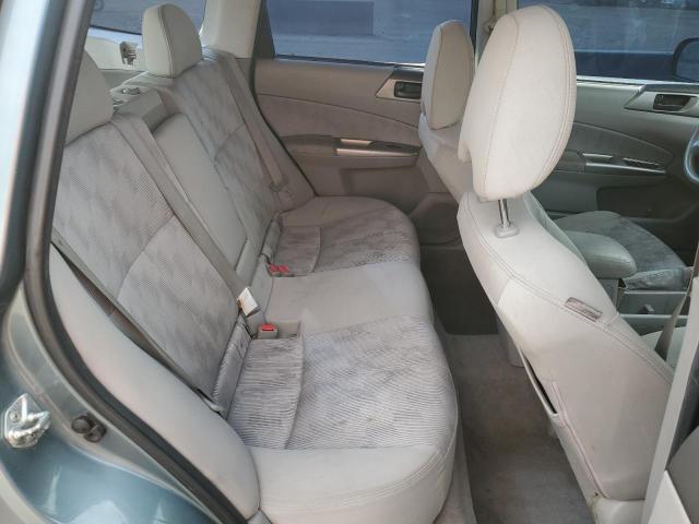 JF2SH6AC3AH742524 - 2010 SUBARU FORESTER 2.5X Зеленый фото 11