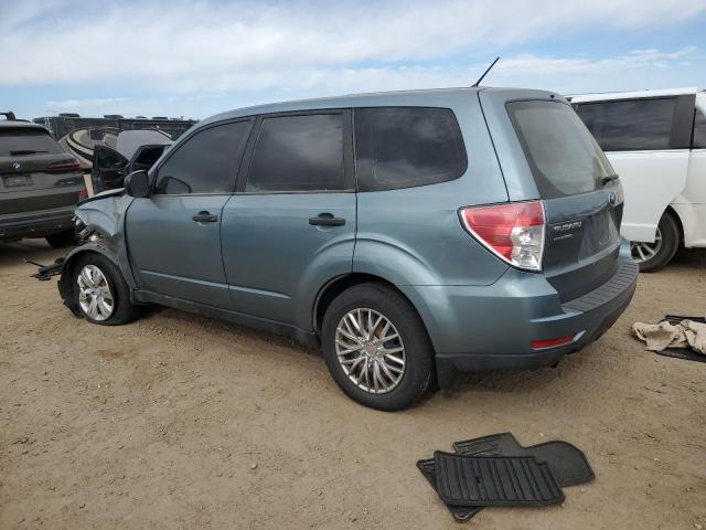 JF2SH6AC3AH742524 - 2010 SUBARU FORESTER 2.5X Зеленый фото 2