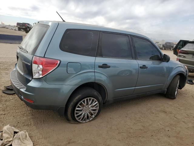 JF2SH6AC3AH742524 - 2010 SUBARU FORESTER 2.5X Зеленый фото 3
