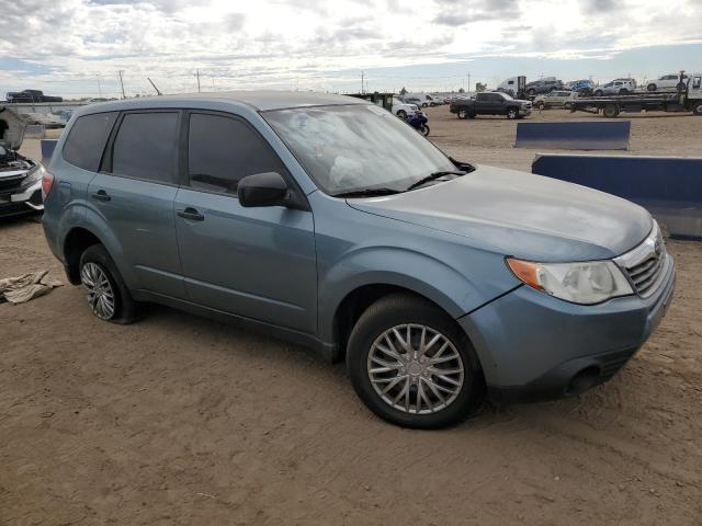 JF2SH6AC3AH742524 - 2010 SUBARU FORESTER 2.5X Зеленый фото 4