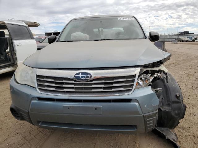 JF2SH6AC3AH742524 - 2010 SUBARU FORESTER 2.5X Зеленый фото 5