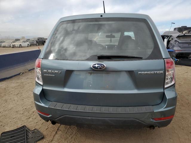 JF2SH6AC3AH742524 - 2010 SUBARU FORESTER 2.5X Зеленый фото 6