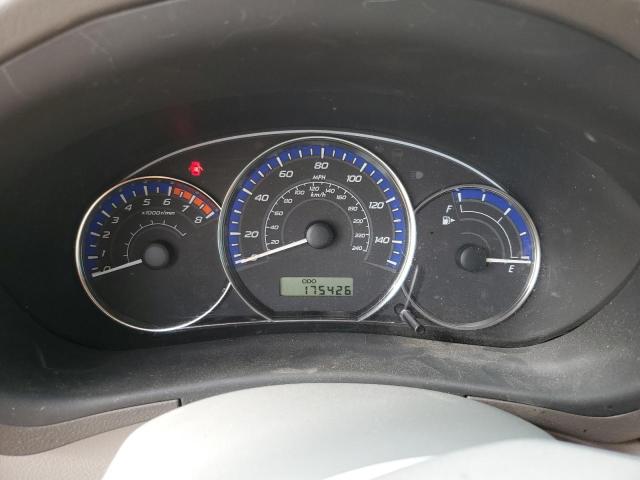 JF2SH6AC3AH742524 - 2010 SUBARU FORESTER 2.5X Зеленый фото 9