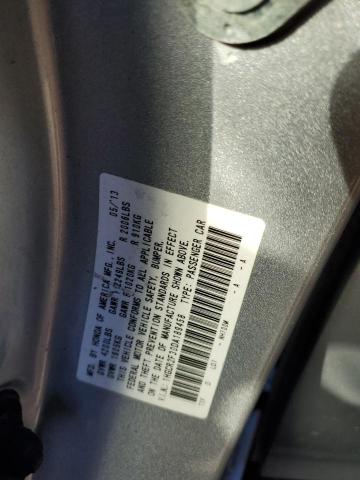 1HGCR2F30DA189458 - 2013 HONDA ACCORD LX SILVER photo 12