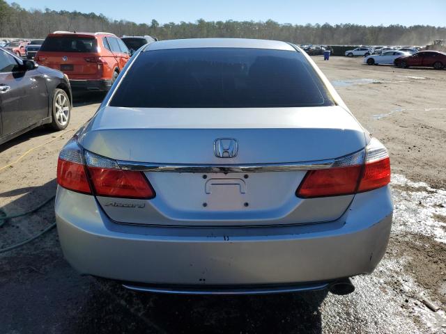 1HGCR2F30DA189458 - 2013 HONDA ACCORD LX SILVER photo 6