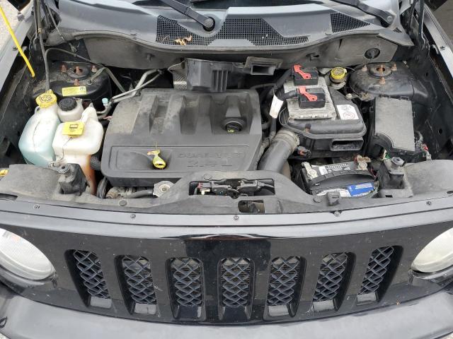 1C4NJPBB8GD702712 - 2016 JEEP PATRIOT SPORT Siyah fotoğraf 12