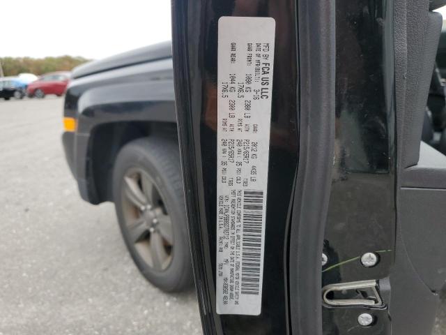 1C4NJPBB8GD702712 - 2016 JEEP PATRIOT SPORT Siyah fotoğraf 13