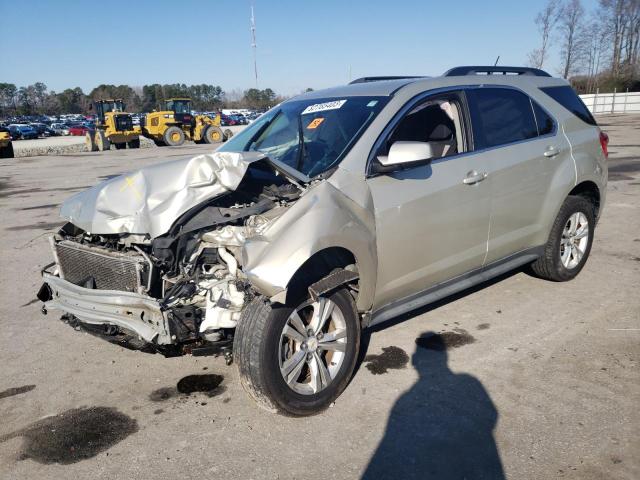 2GNFLGE38E6374066 - 2014 CHEVROLET EQUINOX LT GOLD photo 1