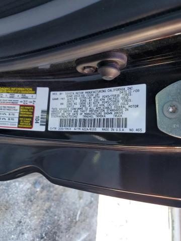 5TEPX4EN2AZ705342 - 2010 TOYOTA TACOMA BLUE photo 13