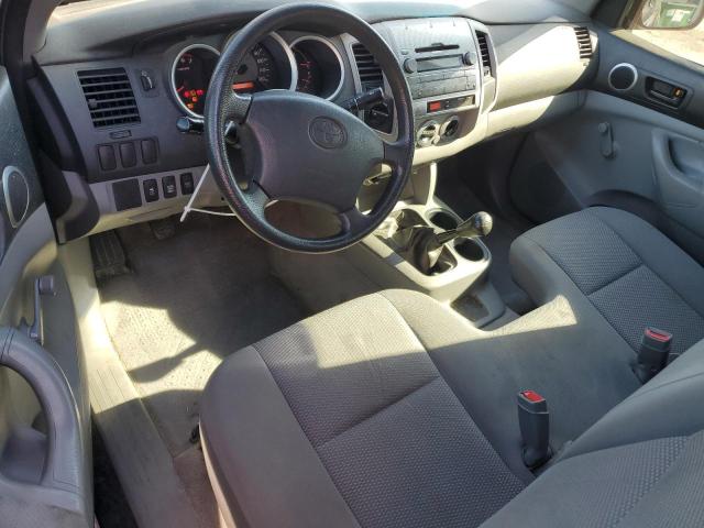 5TEPX4EN2AZ705342 - 2010 TOYOTA TACOMA BLUE photo 8