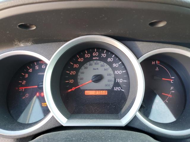 5TEPX4EN2AZ705342 - 2010 TOYOTA TACOMA BLUE photo 9