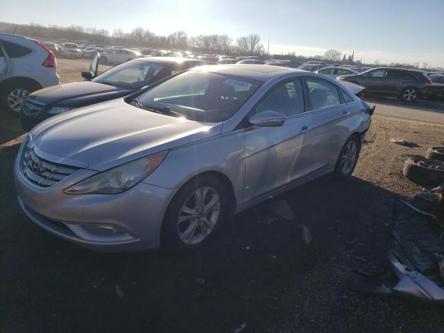 5NPEC4AC5BH114062 - 2011 HYUNDAI SONATA SE SILVER photo 1