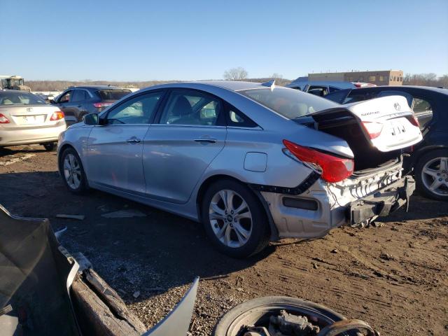 5NPEC4AC5BH114062 - 2011 HYUNDAI SONATA SE SILVER photo 2