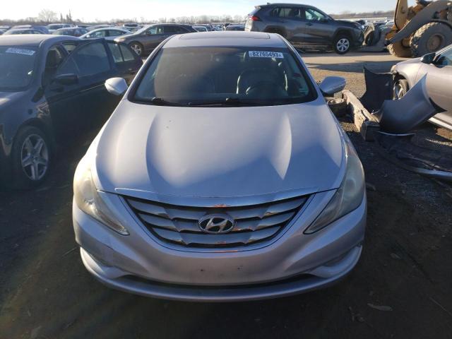 5NPEC4AC5BH114062 - 2011 HYUNDAI SONATA SE SILVER photo 5