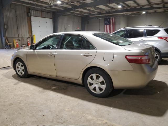 4T1BE46K89U845805 - 2009 TOYOTA CAMRY BASE GOLD photo 2