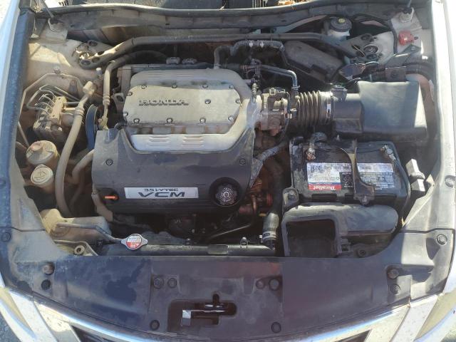 1HGCP3F87AA016880 - 2010 HONDA ACCORD EXL WHITE photo 11