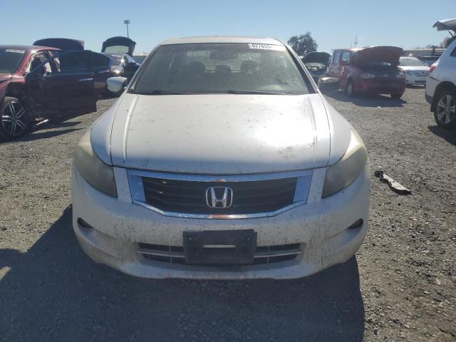 1HGCP3F87AA016880 - 2010 HONDA ACCORD EXL WHITE photo 5