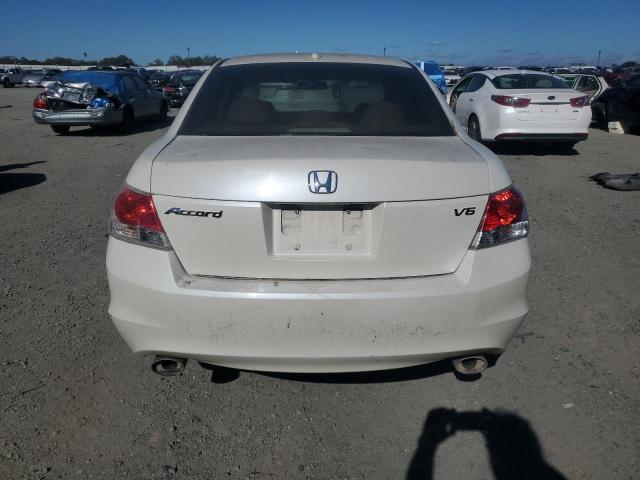 1HGCP3F87AA016880 - 2010 HONDA ACCORD EXL WHITE photo 6