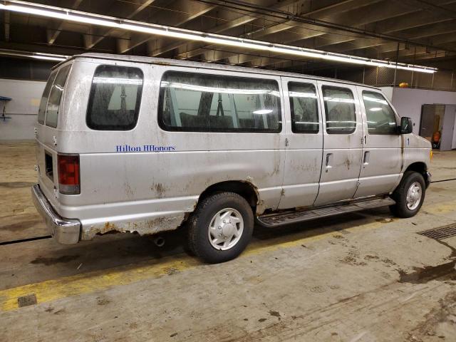 1FBSS31L26DB30901 - 2006 FORD ECONOLINE E350 SUPER DUTY WAGON SILVER photo 3