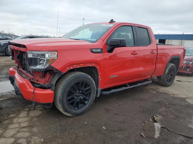 1GTR9CED5KZ278594 - 2019 GMC SIERRA K1500 ELEVATION RED photo 1