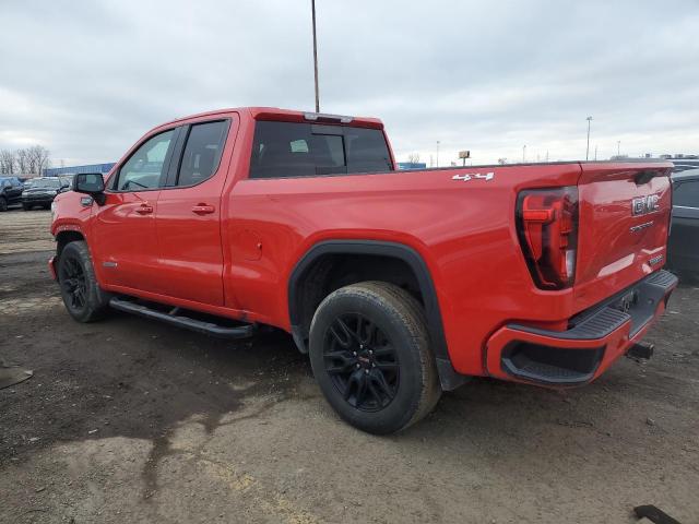 1GTR9CED5KZ278594 - 2019 GMC SIERRA K1500 ELEVATION RED photo 2