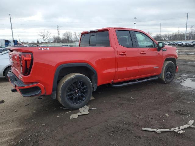 1GTR9CED5KZ278594 - 2019 GMC SIERRA K1500 ELEVATION RED photo 3