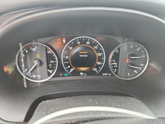 1G4ZR5SS7HU197483 - 2017 BUICK LACROSSE PREMIUM Noir photo 9