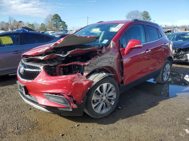 KL4CJASB4JB599712 - 2018 BUICK ENCORE PREFERRED RED photo 1