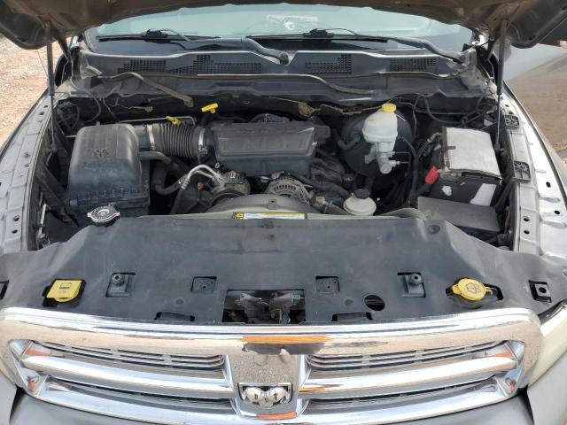 1D7RB1GP3AS127511 - 2010 DODGE RAM 1500 ნაცრისფერი ფოტო 11