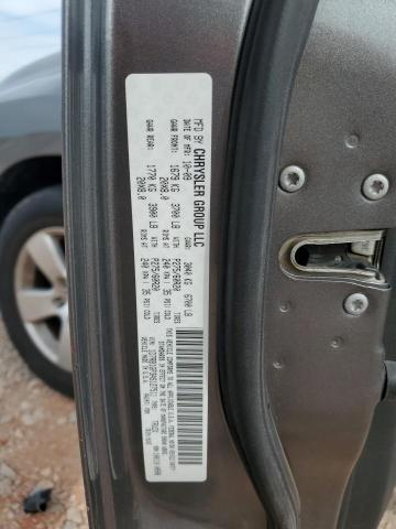 1D7RB1GP3AS127511 - 2010 DODGE RAM 1500 ნაცრისფერი ფოტო 12