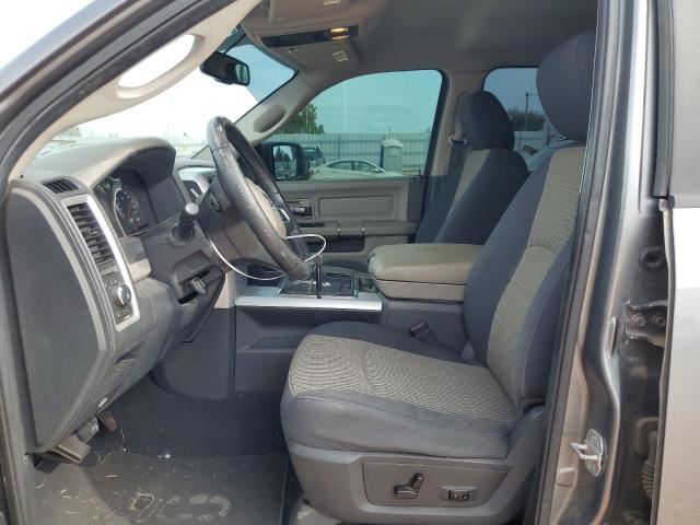 1D7RB1GP3AS127511 - 2010 DODGE RAM 1500 ნაცრისფერი ფოტო 7