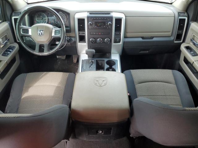 1D7RB1GP3AS127511 - 2010 DODGE RAM 1500 ნაცრისფერი ფოტო 8