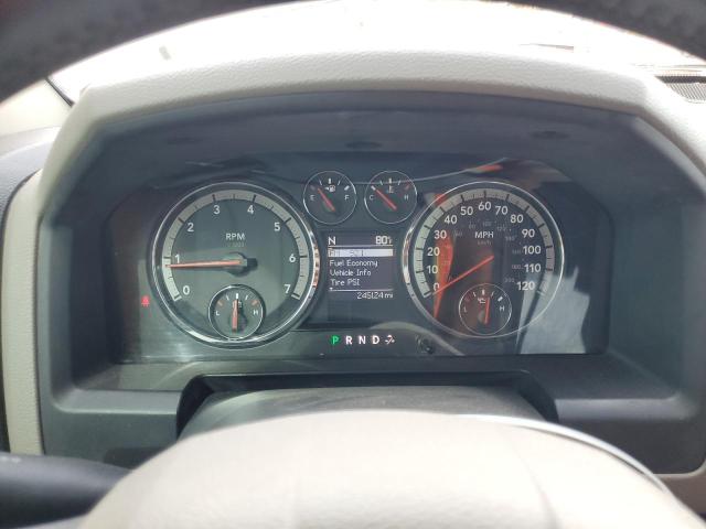 1D7RB1GP3AS127511 - 2010 DODGE RAM 1500 ნაცრისფერი ფოტო 9