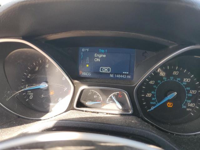 1FADP3F29DL330057 - 2013 FORD FOCUS SE 银色 照片 9