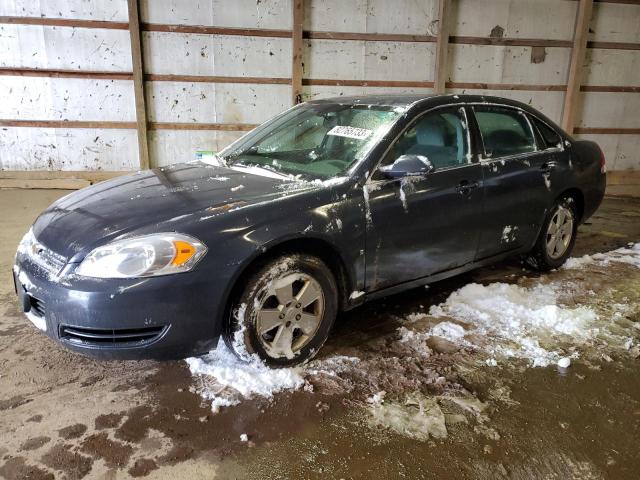 2G1WT58K681340962 - 2008 CHEVROLET IMPALA LT GRAY photo 1