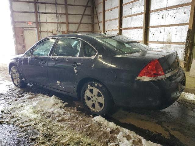 2G1WT58K681340962 - 2008 CHEVROLET IMPALA LT GRAY photo 2