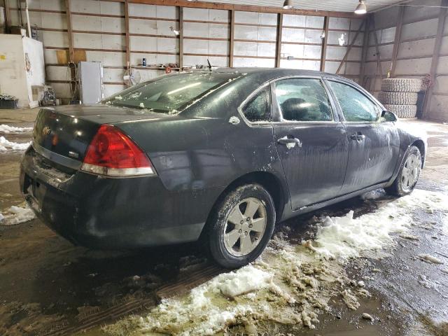 2G1WT58K681340962 - 2008 CHEVROLET IMPALA LT GRAY photo 3