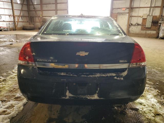 2G1WT58K681340962 - 2008 CHEVROLET IMPALA LT GRAY photo 6