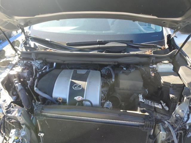 2T2AZMDA9MC272736 - 2021 LEXUS RX 350 BASE SILVER photo 12