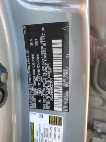 2T2AZMDA9MC272736 - 2021 LEXUS RX 350 BASE SILVER photo 14